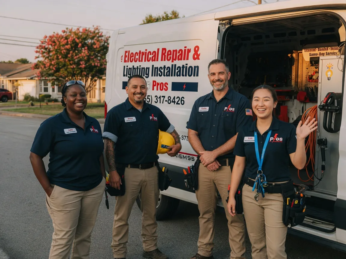 Licensed Electrician company in Wright, KS